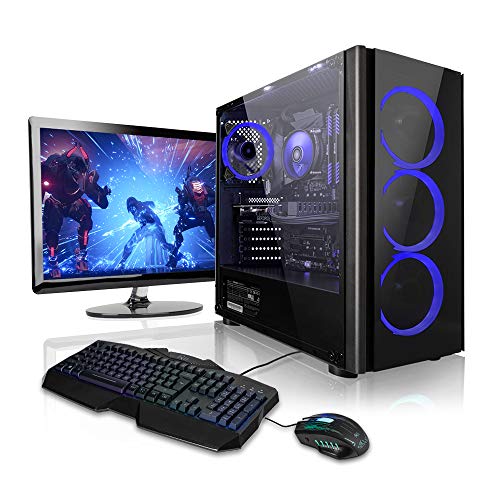 Pack Gaming - Ordenador Gaming PC AMD Ryzen 5 2600