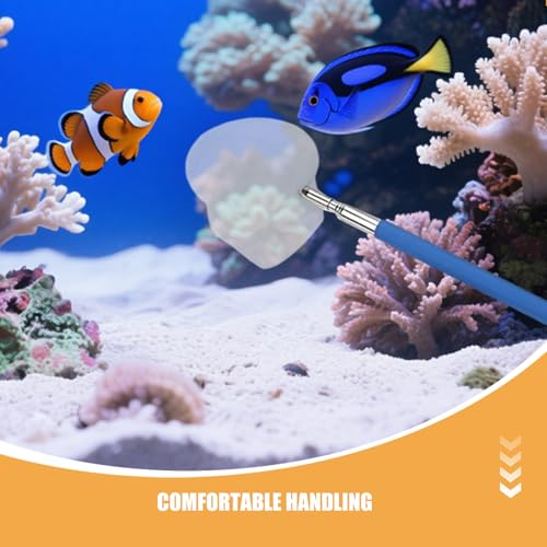 Filet extensible pour aquarium en acier inoxydable durable avec maille douce - 8