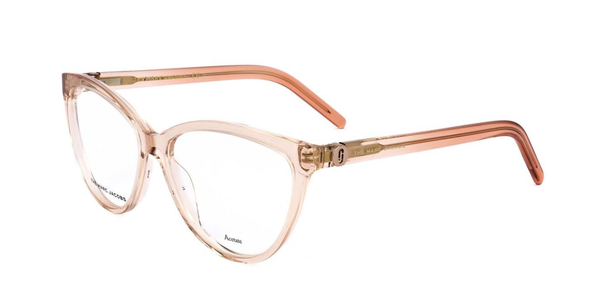 Marc Jacobs Unisex Orange Beige Marc 599 R83 54/14/140 Woman Eyewear Frame