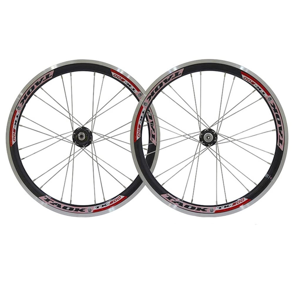Amazon.co.jp: BMX ホイールセット 20インチ 折りたたみ自転車