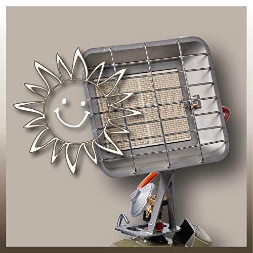 Einhell Gasheizstrahler GS 4400 P (Heizleistung 2900-4400 W, inkl. Gasdruckregler 50 mbar, Gasschlauch, Regler, für alle handelsüblichen Gasflaschen) – Bild 7