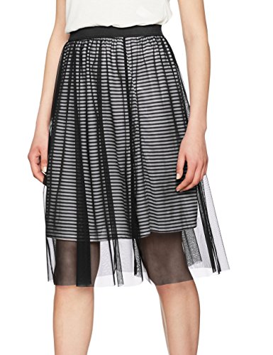 Only Onlmesh Stripe Skirt Jrs Gonna Donna