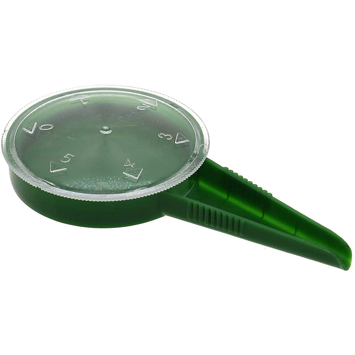 Garden Seed Dispenser Adjustable Size Dial Seed Sower 5 Different Adjustments for Gardening Sowing Supplies