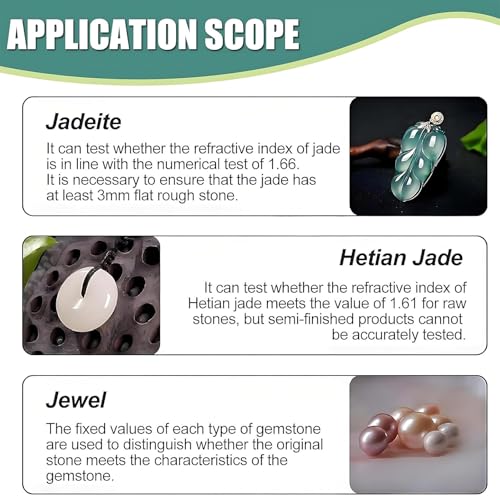 Testeur d'authenticité de bijoux et réfractomètre numérique - 5