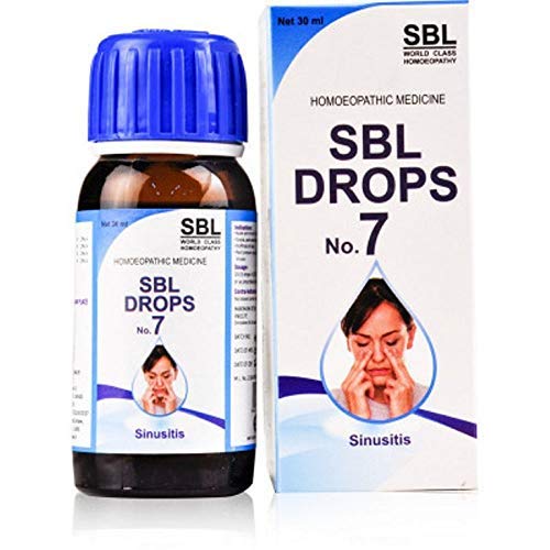 Drops No 7 Sinusitis Pack Of 1 - (30ml)