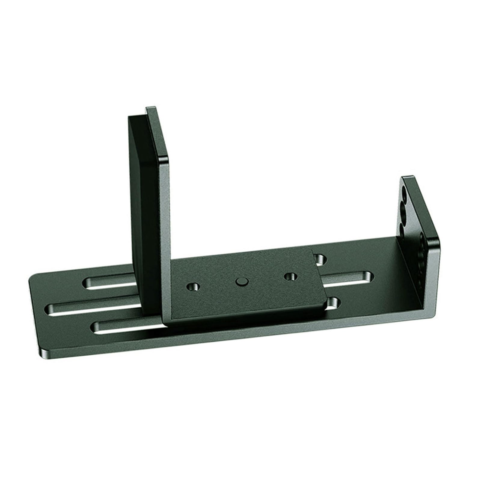 Pffiocix Gray Metal Gpu Reinforced Bracket For Desktop Computer, Durable And Space Efficient Computer Graphics Card Holder