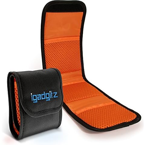 iGadgitz 3 Pocket Lens Filter Bag Cover