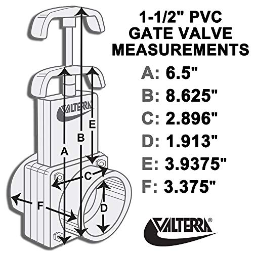 Reviews y listado de Valvula pvc más recomendados. 25 Imagen adicional