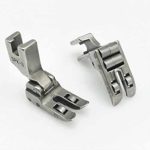 Miniatura 1 de YICBOR Pie de rodillo de caña alta de la máquina de coser industrial para cantante, hermano, Juki #SPK-3