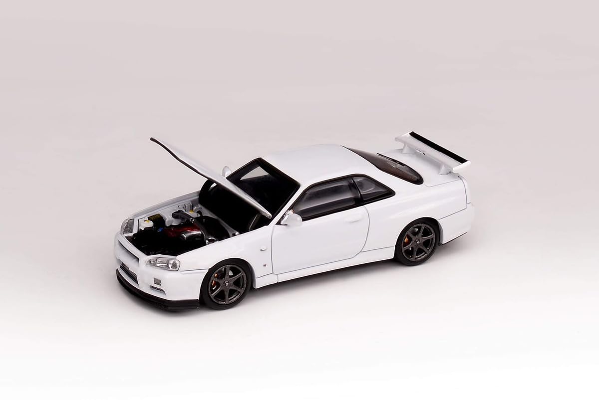 Amazon | MOTORHELIX 1/64 日産 スカイライン GT-R R34 V Spec