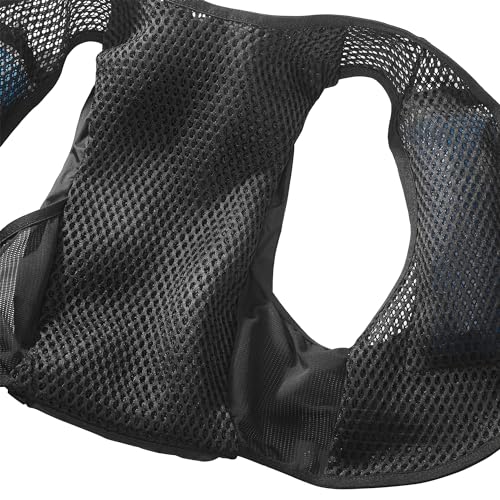 Image of Salomon Unisex Active Skin 8, Hydration & Storage Vest with 500ml Flasks Included