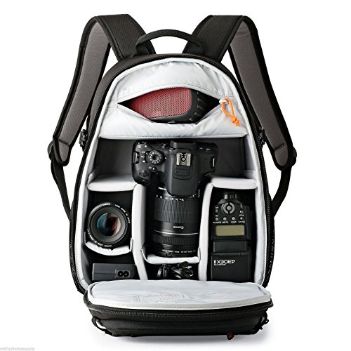 LowePro Tahoe BP 150. Lightweight Compact Camera Backpack for Cameras (Blue).3