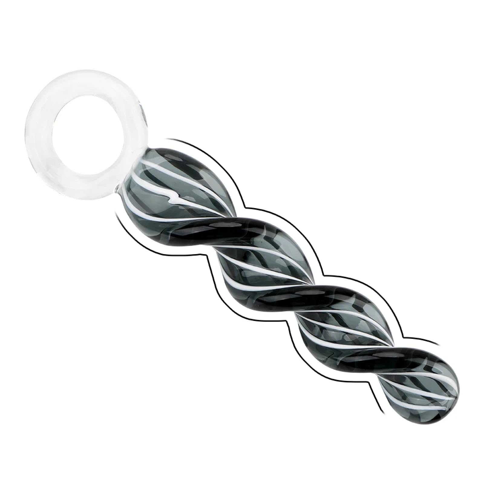 Amazon.com: Anal Butt Plug Anal Sex Toys for Women Men Crystal Penis Sex  Machine Spiral Anal Plug Masturbator Butt Plug Women Glass Dildo : Health &  Household