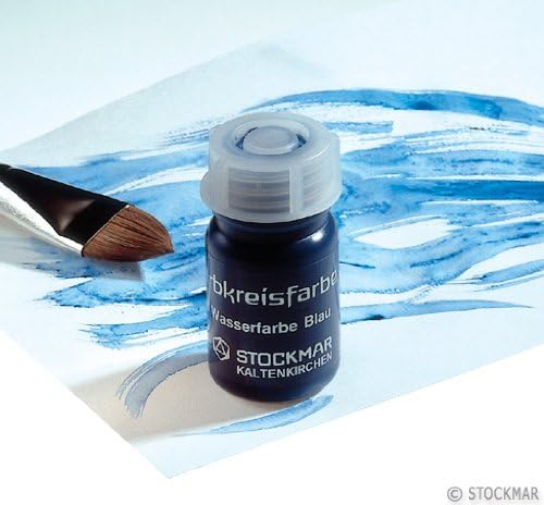 Stockmar Circle Color Watercolor Paint: Red, 50ml