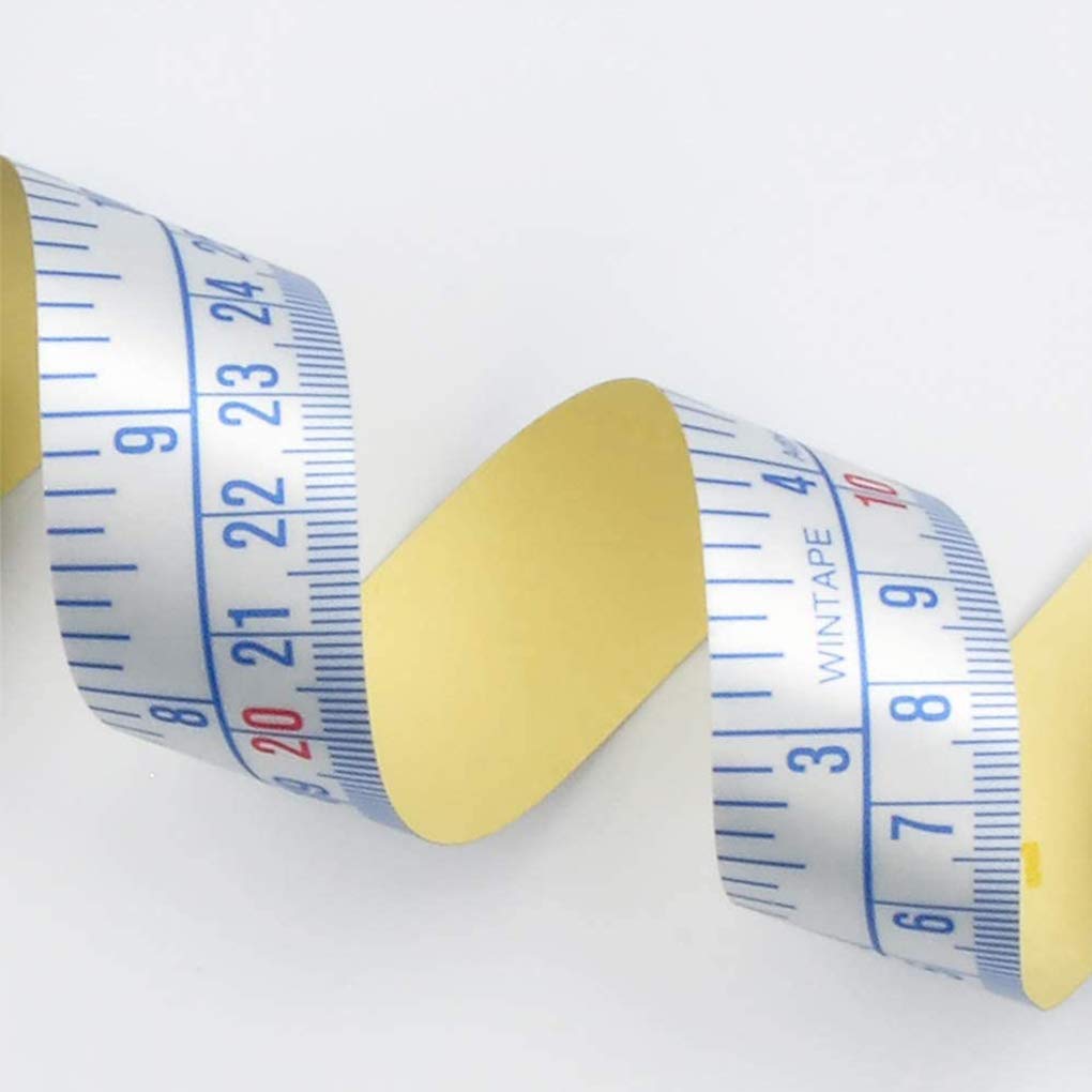 WINTAPE Workbench Ruler, Tape Measure, Waterproof Measuring Stickers, Tape, 60/40/24/12 Inch Length - Image 2