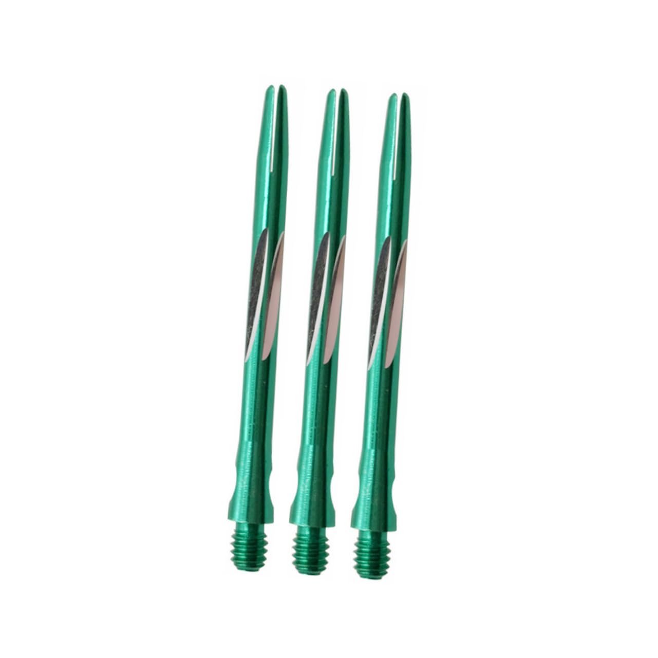 NAMOARLY Metal Shafts 6pcs Set Aluminum 48mm Shafts and Accessories 2ba Thread for Flights