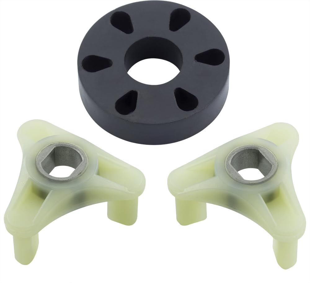 BlueStars 285753A Metal Core Motor Coupling Kit for Kenmore Whirlpool Washers Parts - Replaces AP3963893, PS1485646, 1195967, 285753AVP, 21003, 280152, 85140, 285743 - Heavy Duty