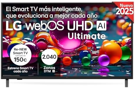 LG Smart TV UHD Ultimate AI 43UA75006LA – 43" (109 cm) 4K UHD, HD...