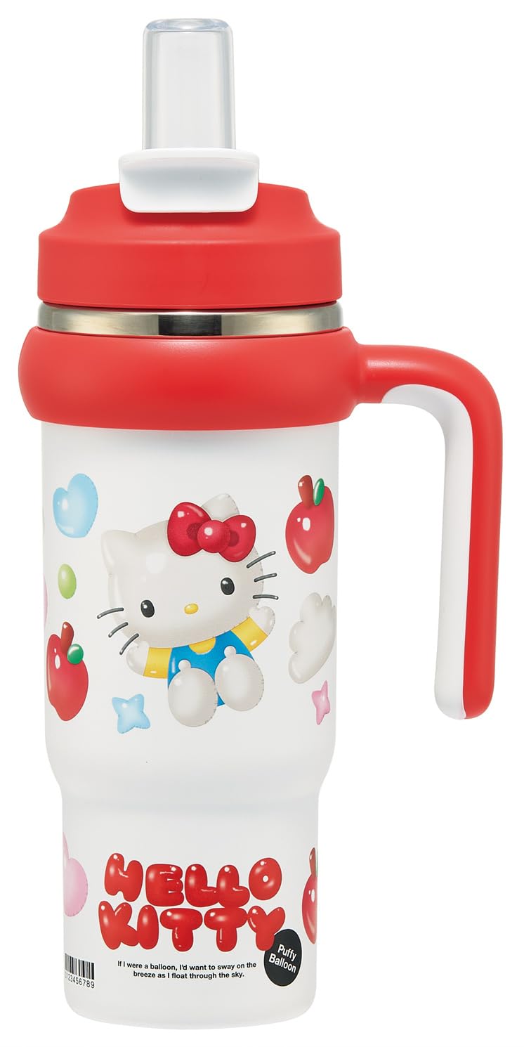 ハローキティ スタバ風 ストロー付き ステンレスタンブラー 保冷保温 Amazon.co.jp: スケーター(Skater) ストロータンブラー 830ml 保温