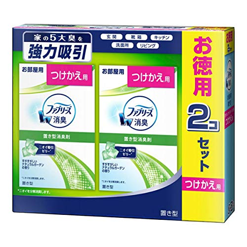 置き型ファブリーズ すがすがしいナチュラルガーデンの香り つけかえ用 × 12個セット