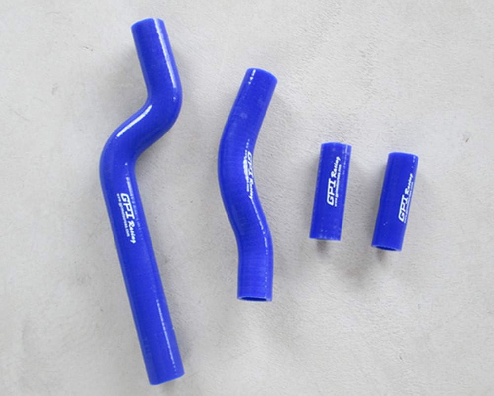 For Yamaha YZ250 YZ 250 2 stroke 2002-2012 Silicone Radiator Hose