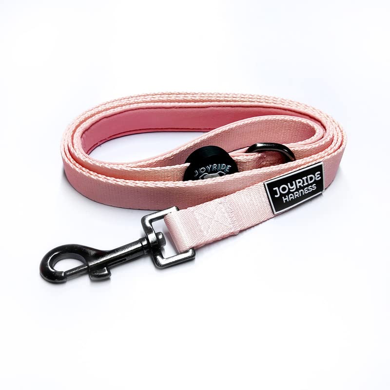 Joyride Harness Dog Leash, 59' Durable Leash for Walks, Strong Traditional Style with Easy to Use Collar Hook, Great for Small, Medium, Large Dogs, Thick Heavy Duty Nylon