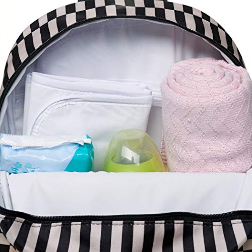 Mochila Maternidade Bebê Vivara Preto - Just Baby