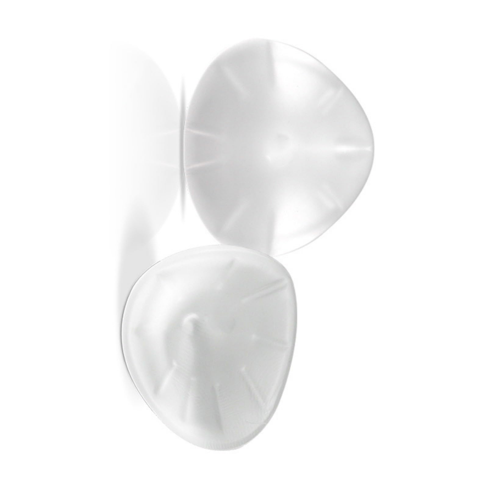 Prótesis de pecho de silicona triangular suave, adherencia sin costuras, temperatura corporal, adaptativa para un aspecto natural, silicona ligera apta para nadar