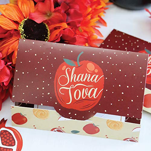 Rosh Hashanah - Jewish New Year Money And Gift Card Holders - Set Of 8 #TOP3