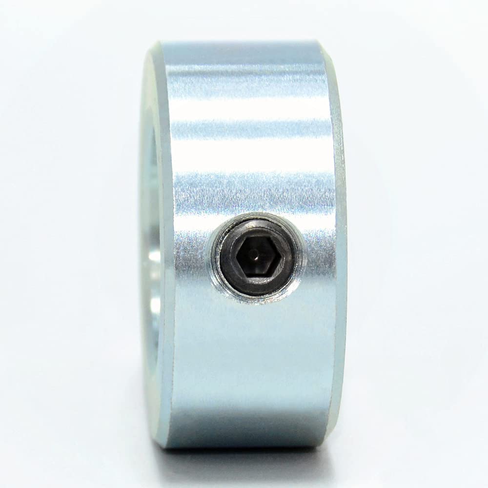 QUARKZMAN Collier D'arbre Double Fendu De 10 Mm De Diamètre