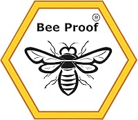 Vista 5 de Suit-111 Traje de apicultura profesional con protección total, velo de esgrima de seguridad de algodón transpirable (grande, caqui)