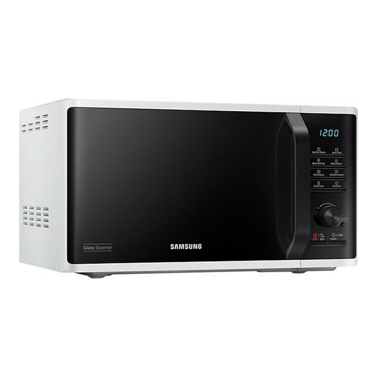 SAMSUNG - Solo microonde 23l / Comando elettronico + pulsante / Funzione Keep warm / Quick Defrost defrost / Steamer