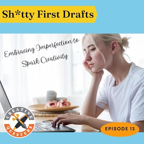 『Quest 13: Sh*tty First Drafts』のカバーアート