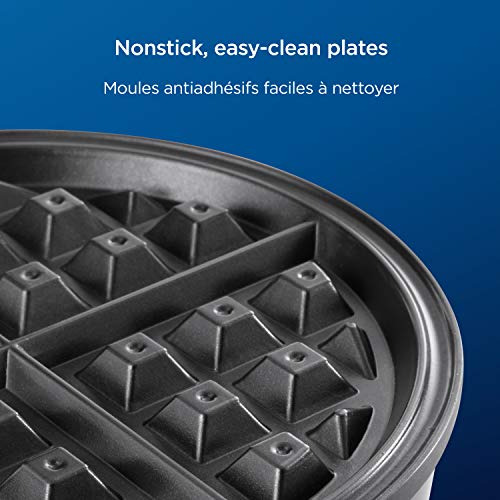 Oster Belgian Waffle Maker, 8", Stainless Steel - Image 8
