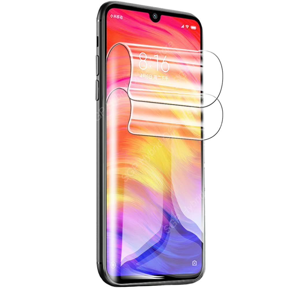 2 pz Flessibile 3D Protezione Dello Schermo per iPhone 16 5G 6.1inch