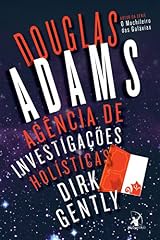 Capa de Agência de investigações holísticas Dirk Gently