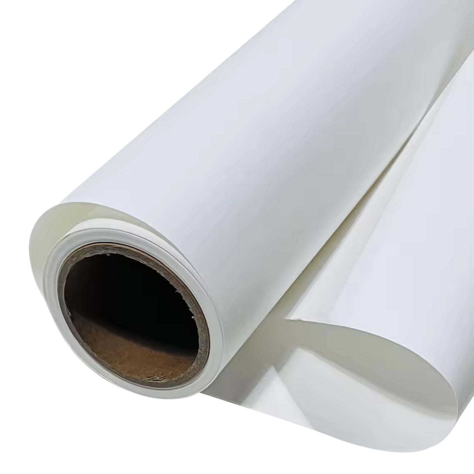 New Cut-Away Curl-Free Poster Photo Paper 54in x 150ft. 3" Core，Matte Finish，Wide Format Inkjet Print Poster Signs for Indoor and Outdoor (NOT self