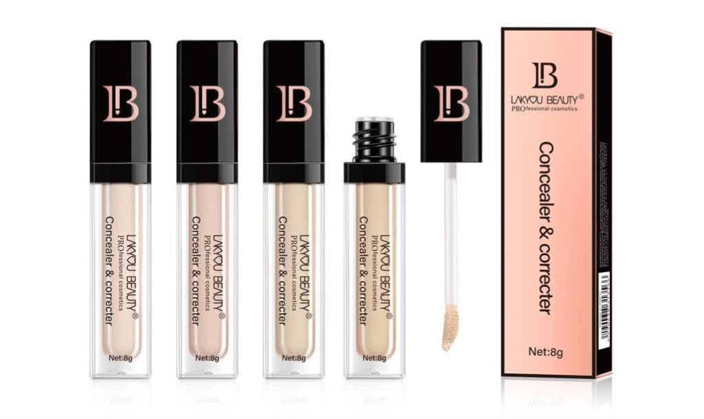 My Colors LB Professional Liqiud Concealer, Face Makeup, 5G (02)