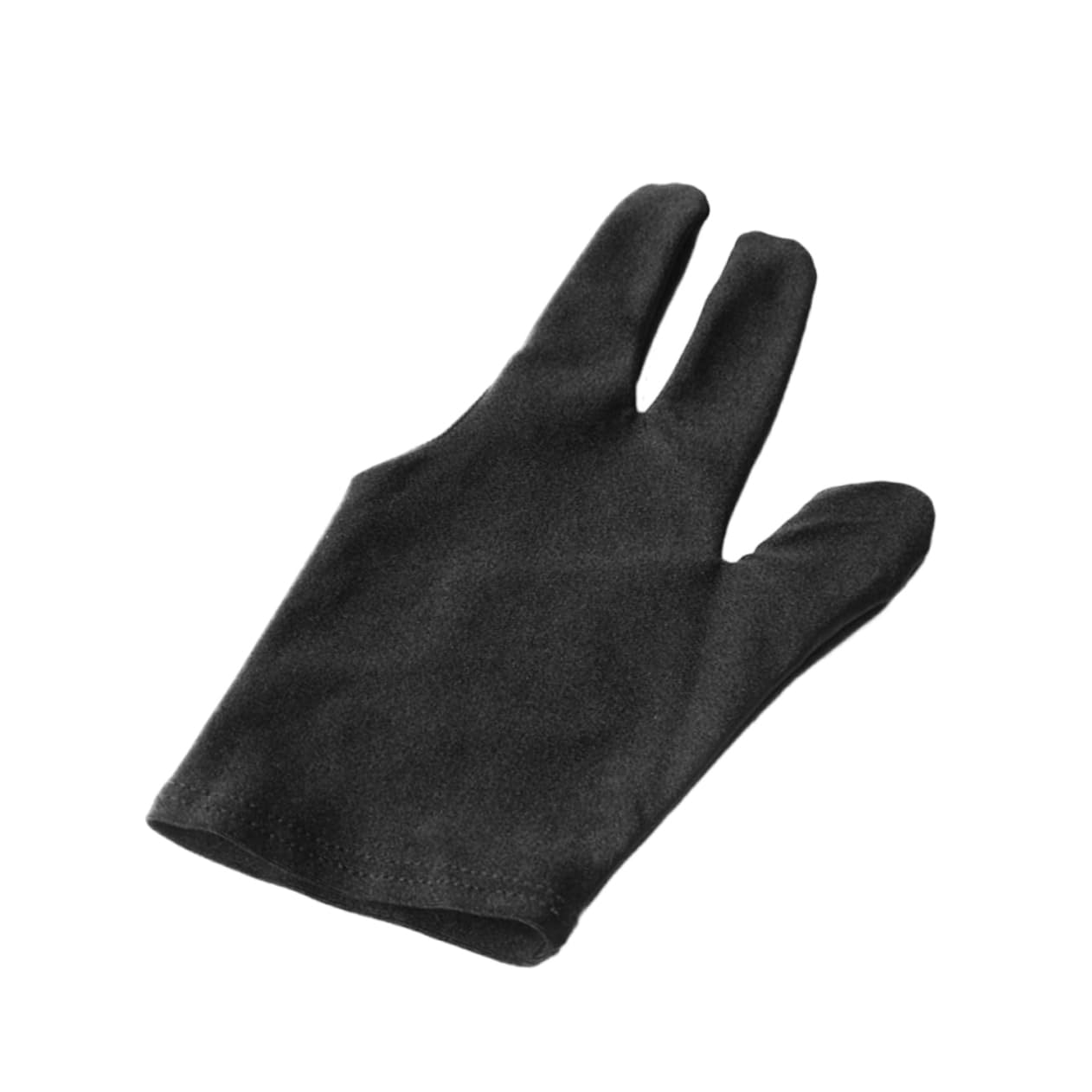 BRIGHTFUFU Billiard Gloves for Women 3-Finger Pool Glove Snooker Accessory Child Size Left Hand