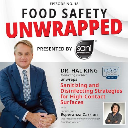 Page de couverture de Episode 18: Sanitizing and Disinfecting Strategies for High-Contact Surfaces