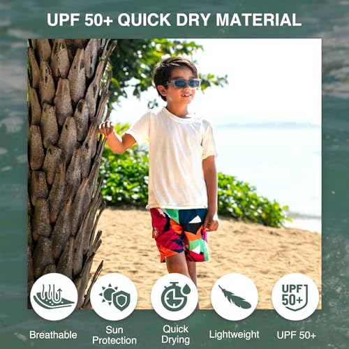 Image of Kanu Surf Big Boys' Hydroflex Boardshort