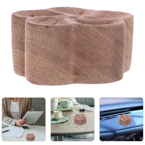 Difusor aromático eléctrico Ciieeo madera para aceite esencial miniatura 6