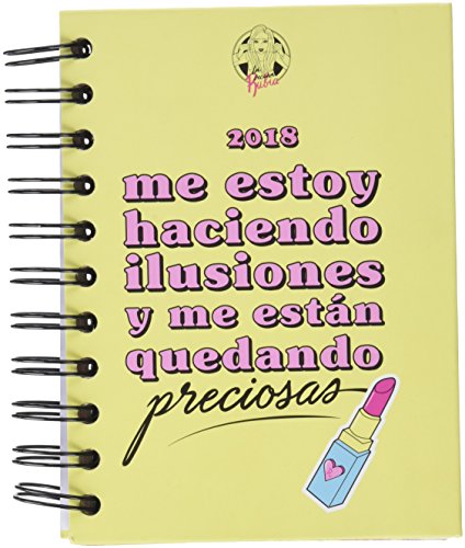 Agenda bolsillo 2018 La Vecina Rubia (TANTANFAN)