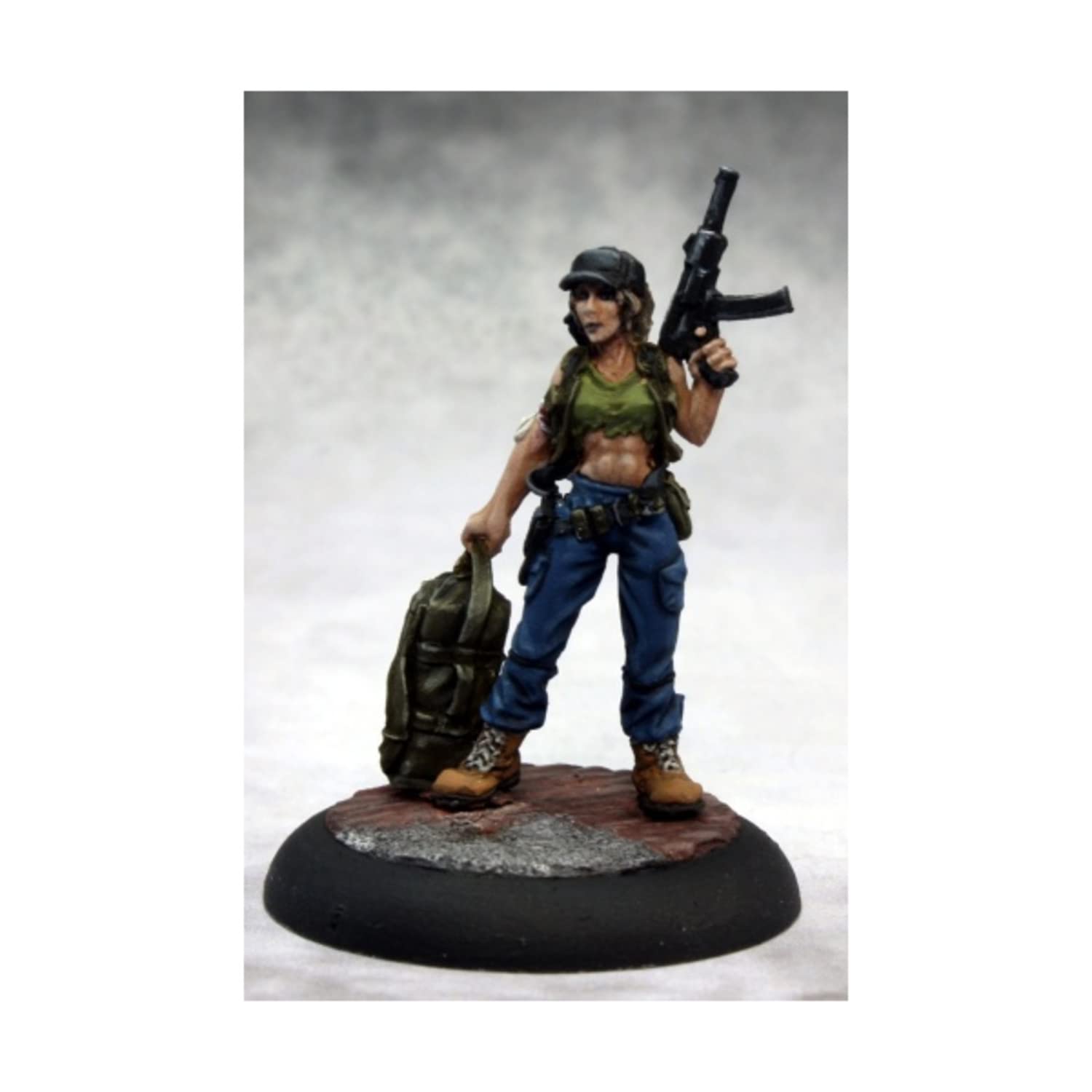 Evie, Post-Apocalyptic Heroine