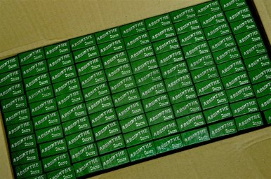 "Absinthe Sugar" Wrapped Sugar Cubes, 500 Packets (1,000 cubes)