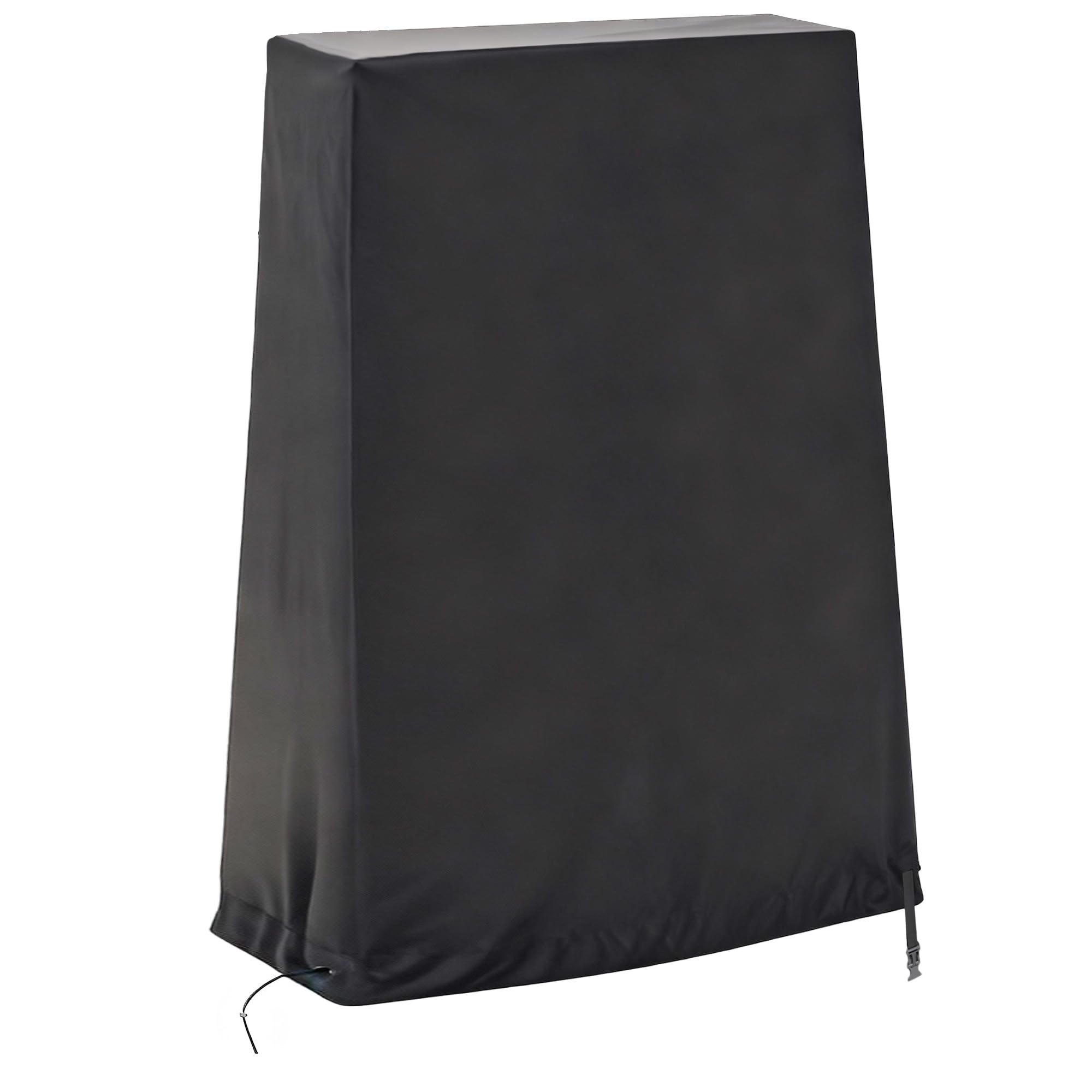SPORTNOW Copertura Tavolo da Ping Pong in Polietilene con Cerniere e Fibbie incluse, 257x153x5 cm, Nero