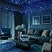 Star Projector, Liwarace Galaxy Projector Lights for Bedroom with Ocean Wave, Music Bluetooth Speaker, Remote Control, Night Light Projector for Room Decor, Birthday Gifts for Women Men Kids