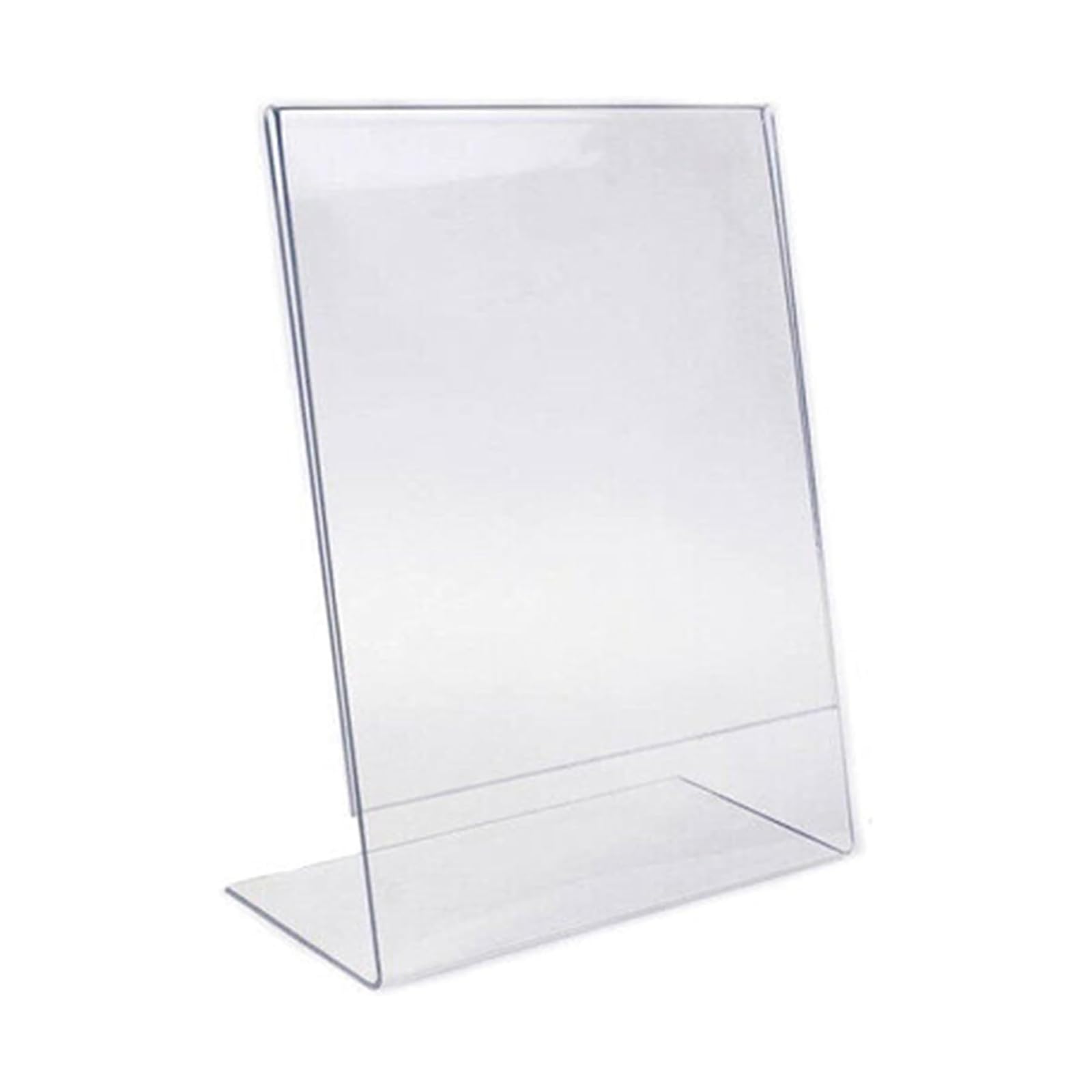 A4 Portrait Acrylic Poster Menu Holder Perspex Leaflet Display Stands (1)