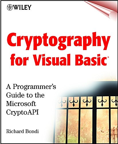 Cryptography For Visual Basic A Programmer S Guide To Microsoft ...