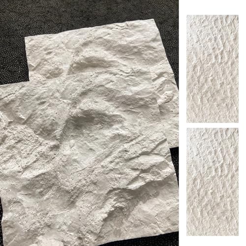 Revestimiento Pared Paneles de Pared 3D Grandes con...